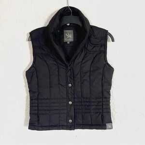 Spiewak Black Puffer Vest Primaloft‎ S